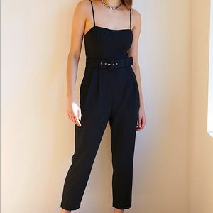 Classy Black Jumpsuit